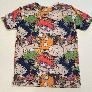Y2K Vintage Style Rugrats Characters Throwback Hipster T Shirt